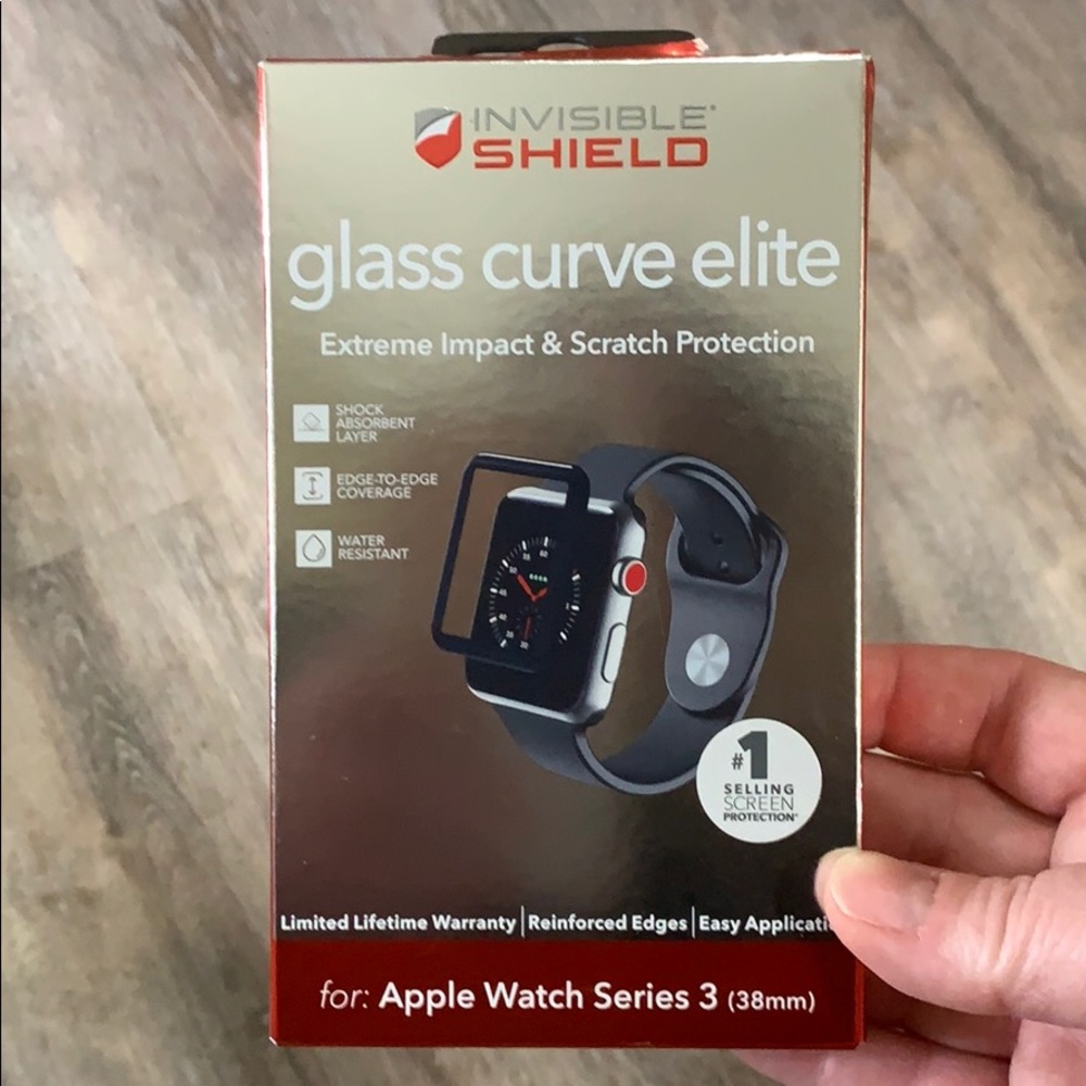 ZAGG Apple Watch series 3 38mm curve elite